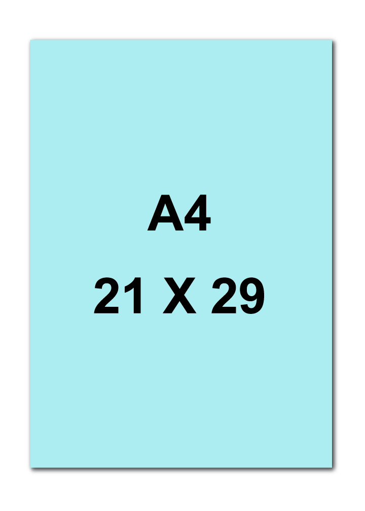 Icing sheet for a large rectangular cake 21/29 cm A4 - Portrait