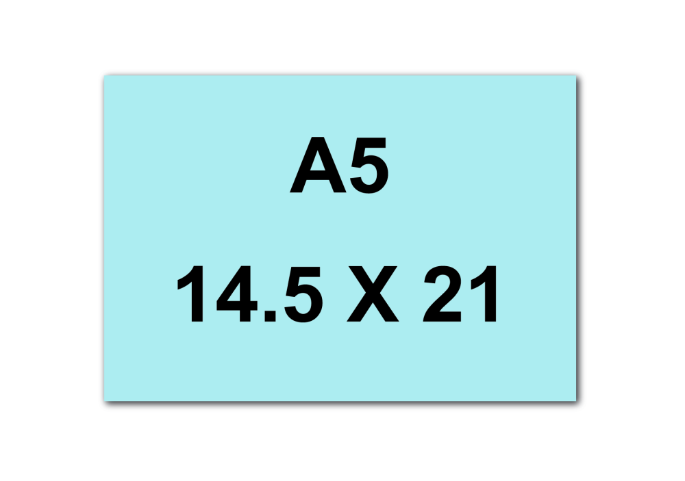 Icing sheet for a small rectangular cake 14.5/21 cm A5